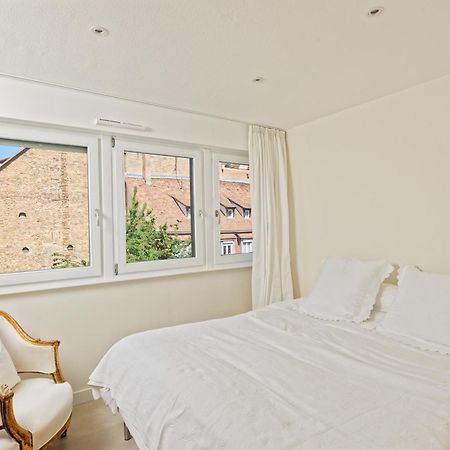 Le Carre D Or Appartement Terrasse Vue Cathedrale Strasbourg Exterior photo