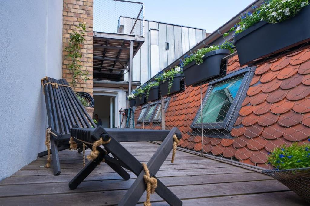 Le Carre D Or Appartement Terrasse Vue Cathedrale Strasbourg Exterior photo